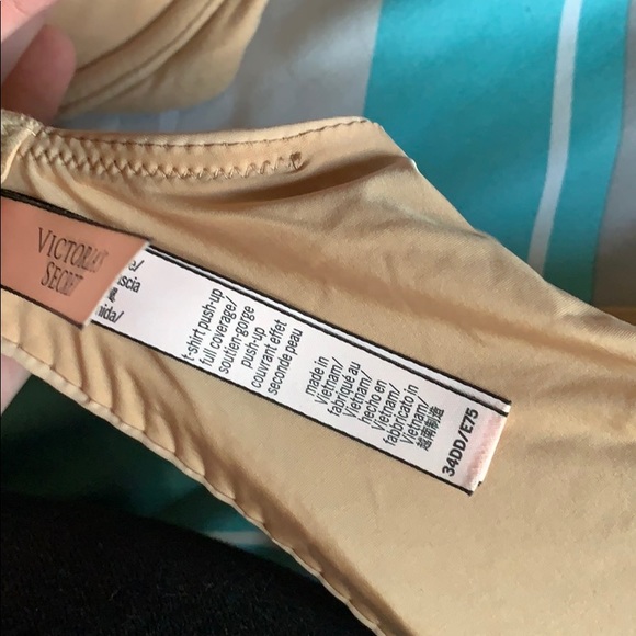 VS T-Shirt Push Up Full Coverage Bra - Picture 2 of 4